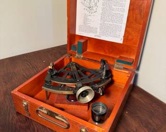 US Navy Bureau of Ships Stadimeter Mark 5 in original case