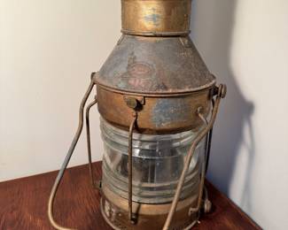Perko Perkins Brass Marine Lantern