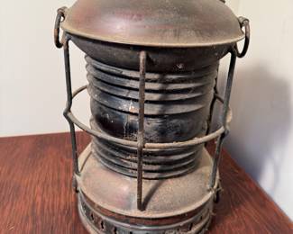 Brass Nautical Lantern