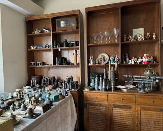 Inkwell, Periscope & Other Collections