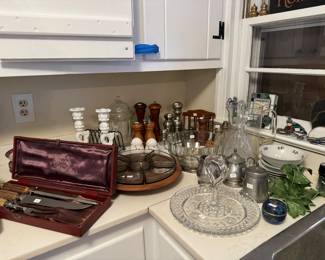 Collection of Kitchen Accessories