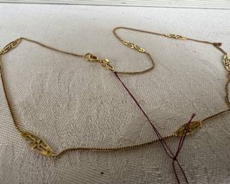 14K Gold Necklace