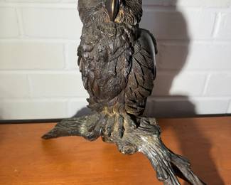 Great Horned Owl Bronze