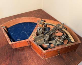 Antique Sexton in original case