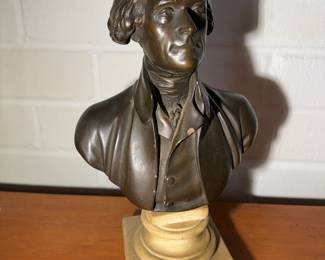 Thomas Jefferson Bust by Alva Studios 1958