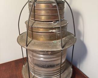 Brass Nautical Lantern