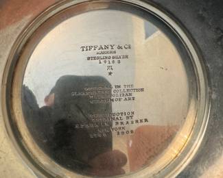 Tiffany & Co. Sterling Silver Bowl