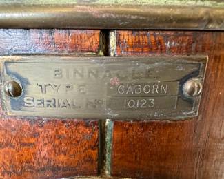 Antique Kelvin & Hughes LTD English Nautical Pilot House Binnacle