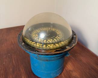 Danforth White Constellation Ships Compass