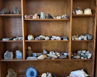 Huge Collection of Gems, Minerals & Geodes 