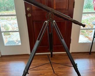 Brass Antique Telescope
