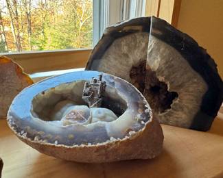 Huge Collection of Gems, Minerals & Geodes 