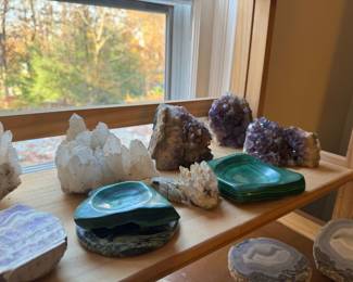Huge Collection of Gems, Minerals & Geodes 
