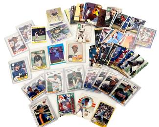 Lot 105 | 1980s-1990s Fleer + More Baseball Card Collection