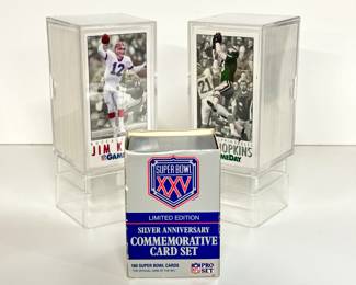 Lot 77 | 1991 - 1992 NFL Game Day + Pro Card Sets