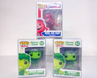 Lot 21 | Funko POP! Ad Icons 42 - 44