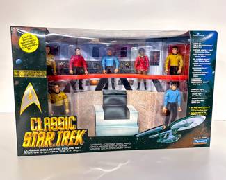 Lot 51 | Star Trek Playmates No. 6090 Collectors Edition