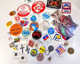 Lot 69 | IU + More Button Collection
