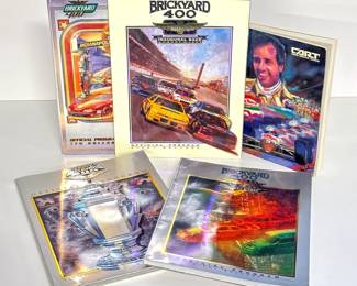 Lot 64| (5) Brickyard 500 Program Guides + More