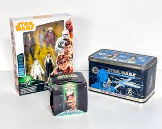 Lot 53| Star Wars Collectibles Including A New Hope Collector Cards 