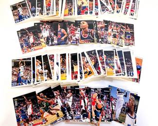 Lot 48 + 49 | (2) Upper Deck Collectors Choice 1994 - 1995 Sets