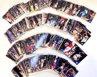 Lot 47 | Skybox 1996 Basketball Card Collection