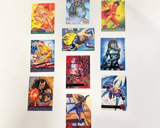 Lot 3 | (10) 1995 Marvel Fleer Ultra Trading Cards