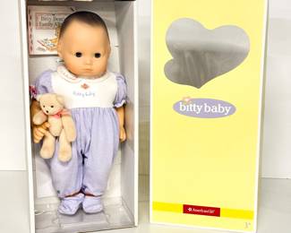 Lot 92 | American Girl Doll "Bitty Baby" New with Box 