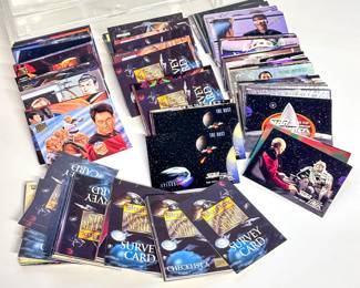 Lot 57| Star Trek TNG Cards Season 4
