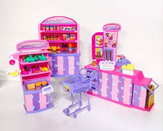 Lot 36 | Vintage Barbie Grocery Store Play Set 