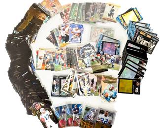 Lot 107 | 1990s Pinnacle, Zenith + More Football Cards