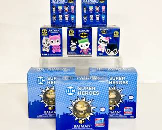 Lot 113 | (8) Funko DC Batman Minis
