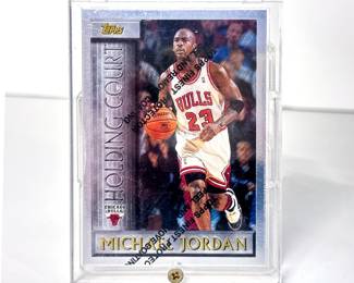 Lot 45 | Michael Jordan Topps 1996 Card