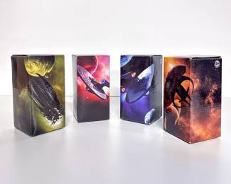 Lot 52| Star Trek Collectible Glassware Set 