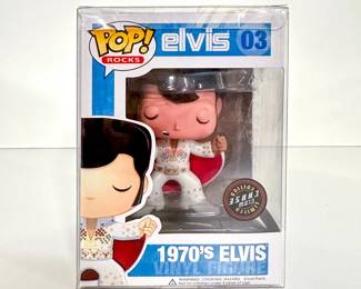 Lot 4 | Elvis Funko Pop 03