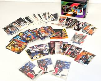 Lot 50 | 1990s Basketball Card Collection