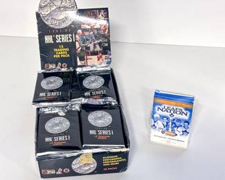 Lot 65| NHL Series 1 Cards + Toronto Leafs Cards