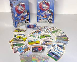Lot 17 | Looney Tunes Baseball Card Collection