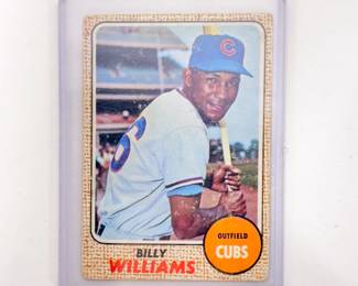 Lot 11 | 1968 Billy Williams Topps 37