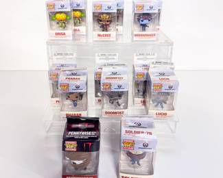 Lot 27 | SEALED (14) Funko Mini Keychains