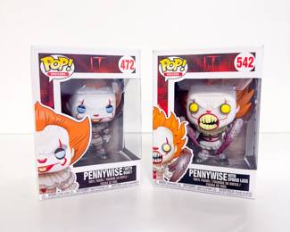 Lot 23 | SEALED Pennywise Funko 472 & 542