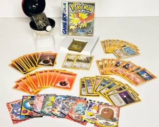 Lot 115 | Pokemon Cards, Pokeball + More Collection