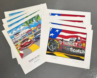 Lot 61 | Collection Signed Ray Masters Lithograph