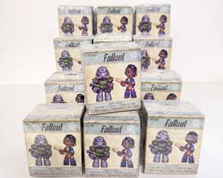 Lot 29 | SEALED (16) Funko Fallout Mystery Minis
