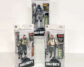 Lot 98 | (3) NIB Call of Duty Action Figures