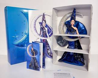 Lot 33 | New in Box Limited Edition Bob Mackie Moon Goddess Barbie