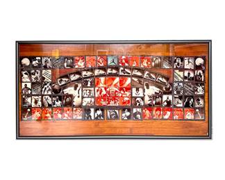 Lot 5 | 1993 NBA Michael Jordan Framed Poster