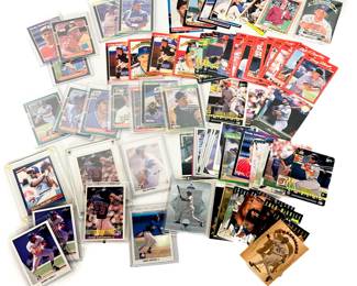 Lot 106 | 1980s-1990s Leaf + Donruss Card Collection