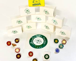 Lot 95 | Analee Collector Society Pins 