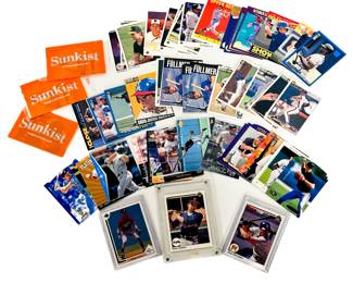 Lot 103 | 1980s-1990s Baseball Card Collection